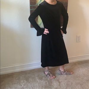 Cherokee black long dress